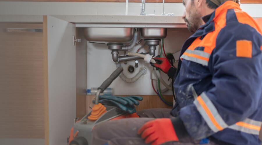 Professional slab leak plumber services in Gore, VA